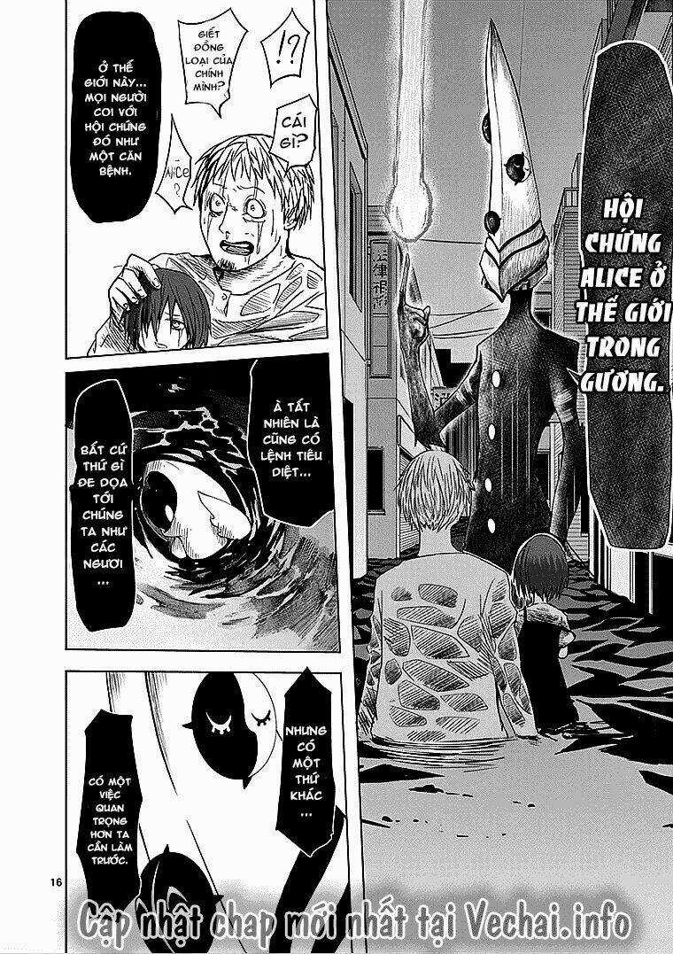 Thế Giới Quỷ Chapter 35 trang 15