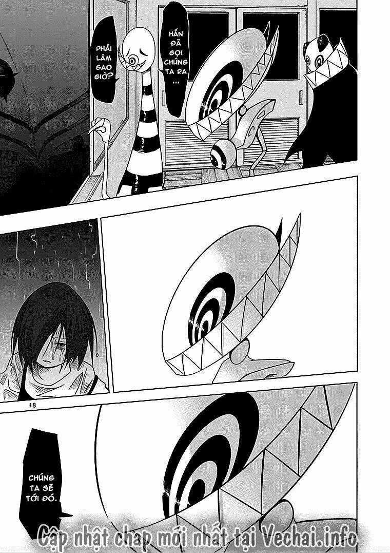 Thế Giới Quỷ Chapter 35 trang 17