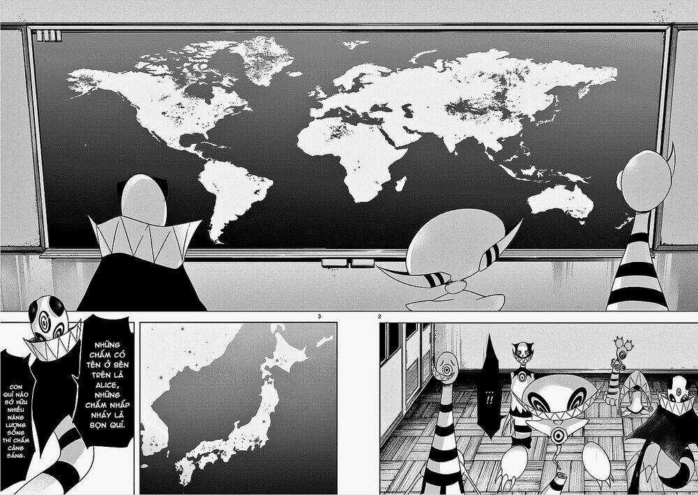 Thế Giới Quỷ Chapter 35 trang 2