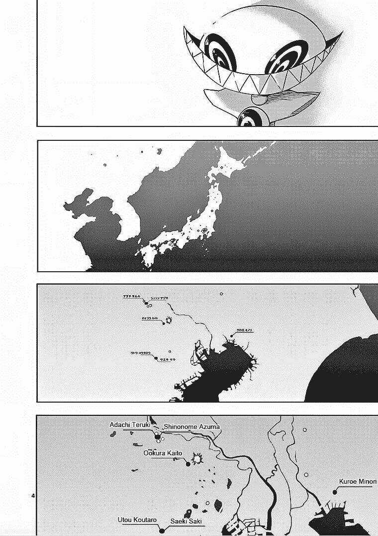 Thế Giới Quỷ Chapter 35 trang 3