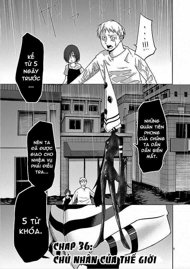 Thế Giới Quỷ Chapter 36 trang 1