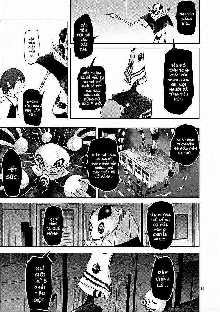 Thế Giới Quỷ Chapter 36 trang 11