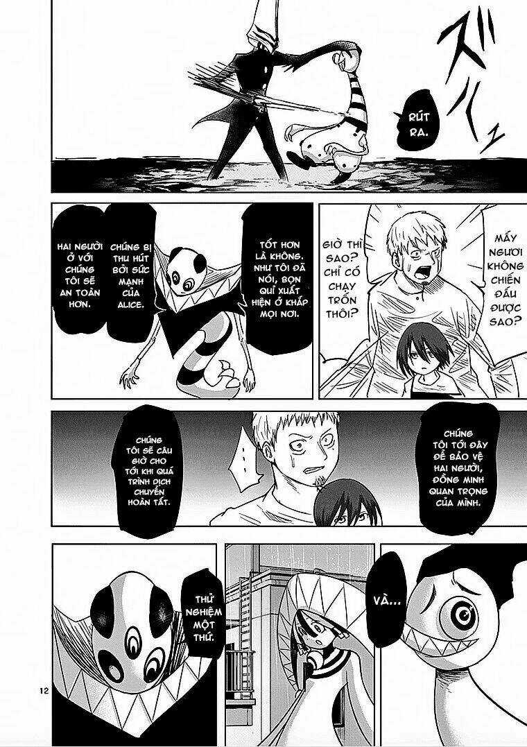 Thế Giới Quỷ Chapter 36 trang 12