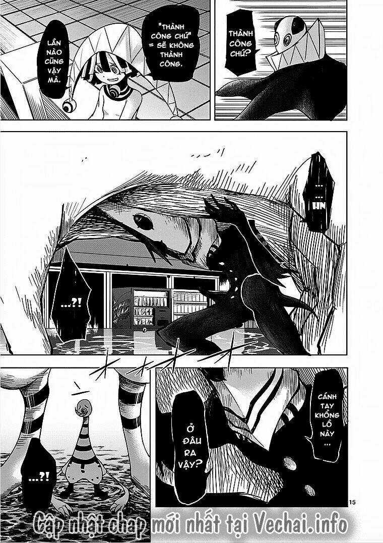 Thế Giới Quỷ Chapter 36 trang 15