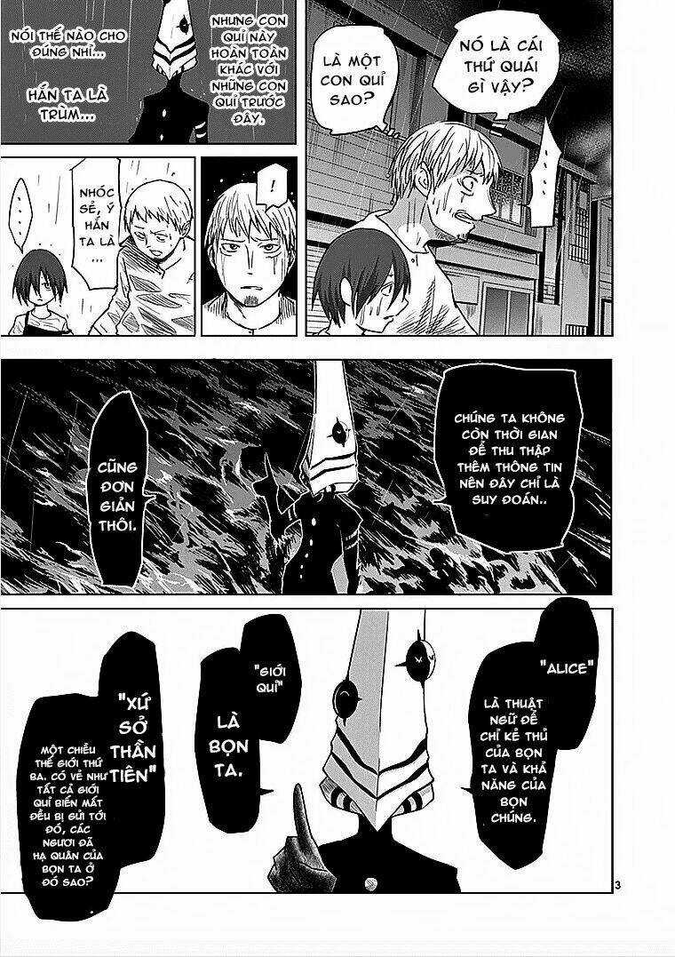 Thế Giới Quỷ Chapter 36 trang 3