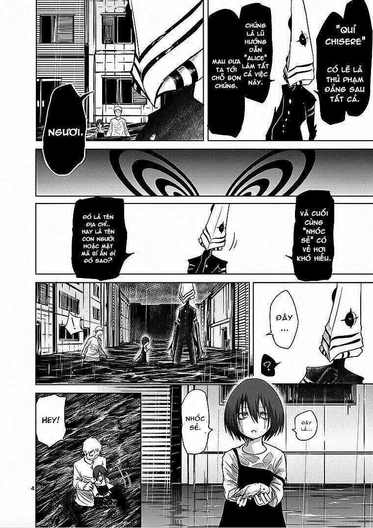 Thế Giới Quỷ Chapter 36 trang 4