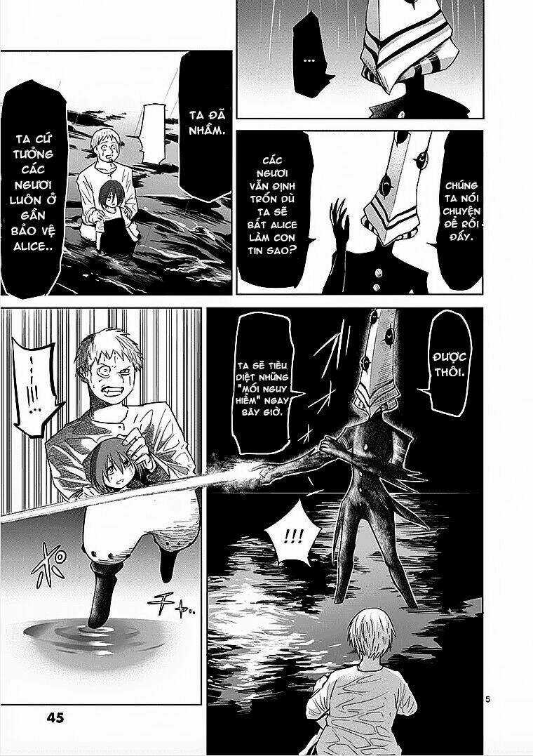 Thế Giới Quỷ Chapter 36 trang 5