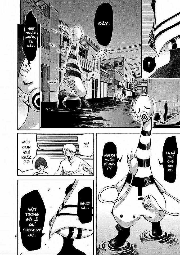 Thế Giới Quỷ Chapter 36 trang 6