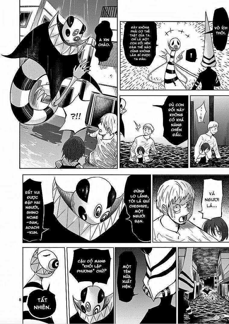 Thế Giới Quỷ Chapter 36 trang 8