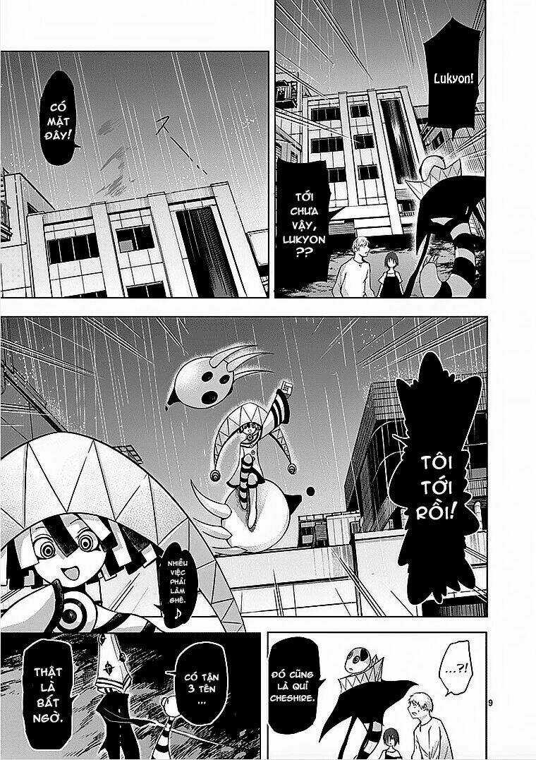 Thế Giới Quỷ Chapter 36 trang 9