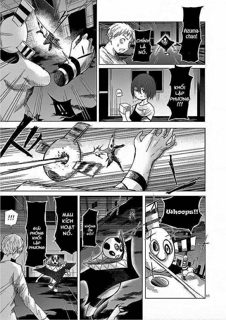 Thế Giới Quỷ Chapter 37 trang 10