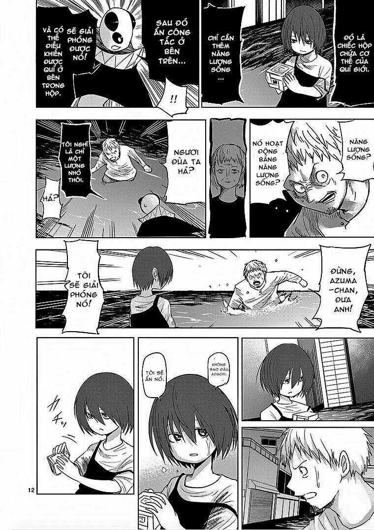 Thế Giới Quỷ Chapter 37 trang 11