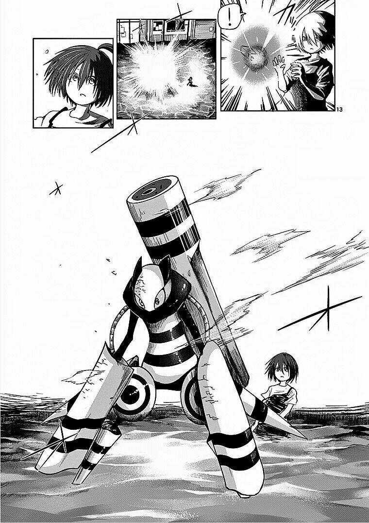 Thế Giới Quỷ Chapter 37 trang 12