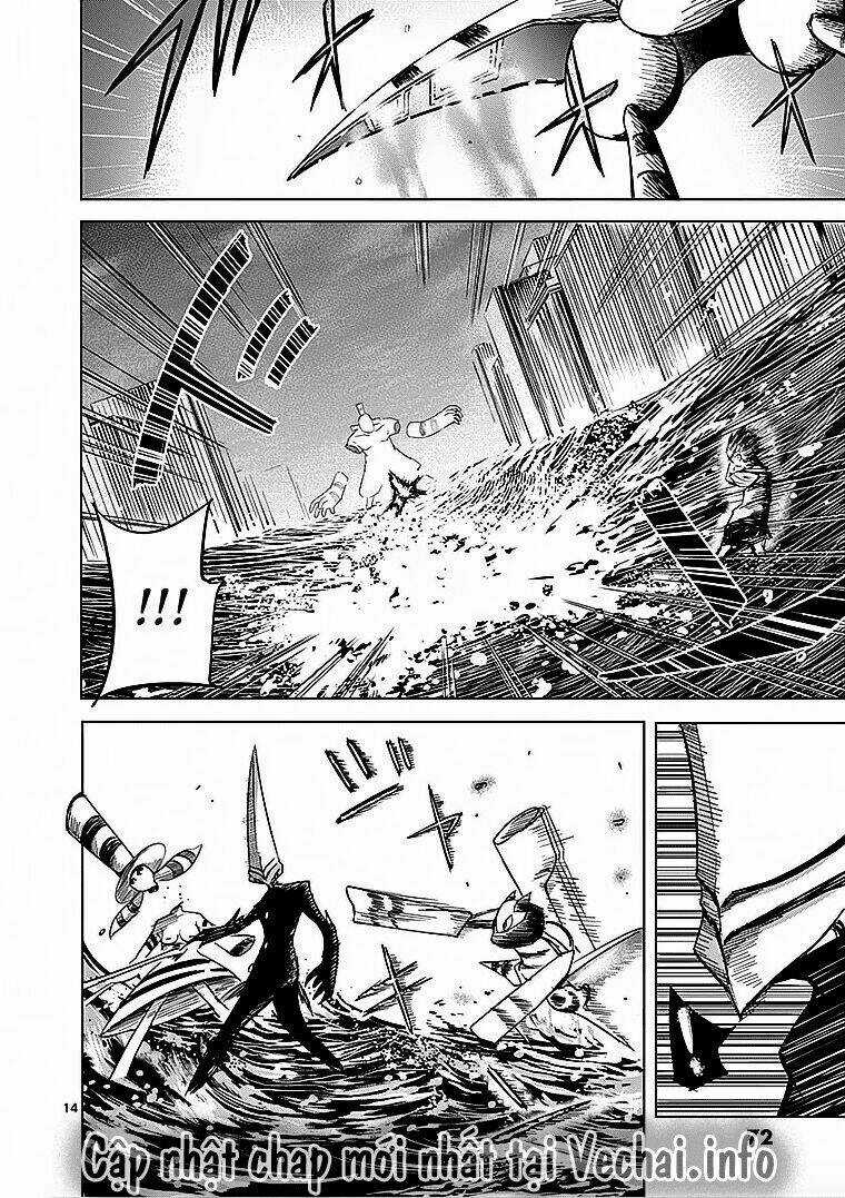 Thế Giới Quỷ Chapter 37 trang 13