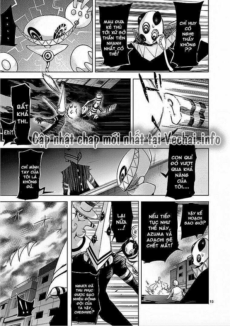 Thế Giới Quỷ Chapter 37 trang 14