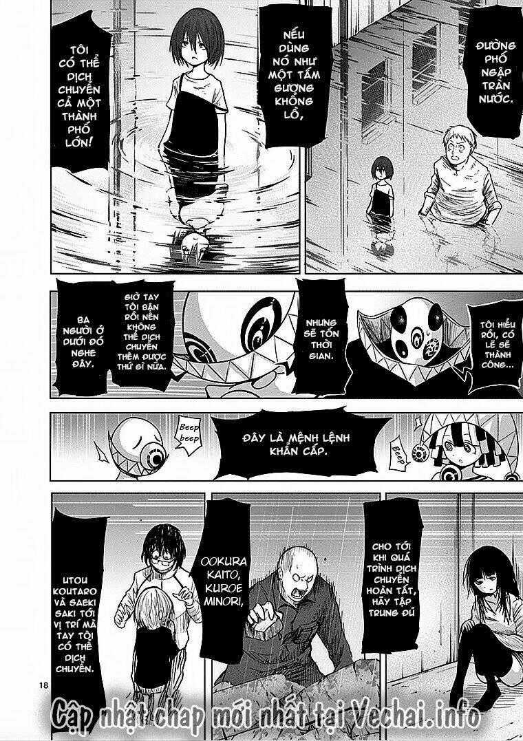 Thế Giới Quỷ Chapter 37 trang 16