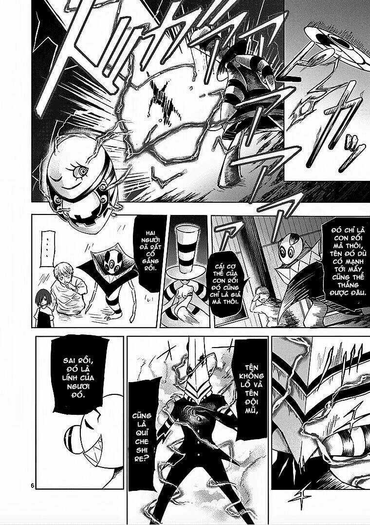 Thế Giới Quỷ Chapter 37 trang 6