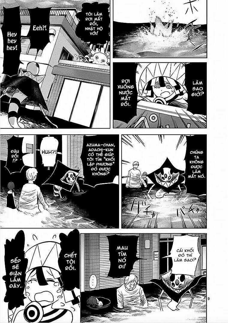 Thế Giới Quỷ Chapter 37 trang 8