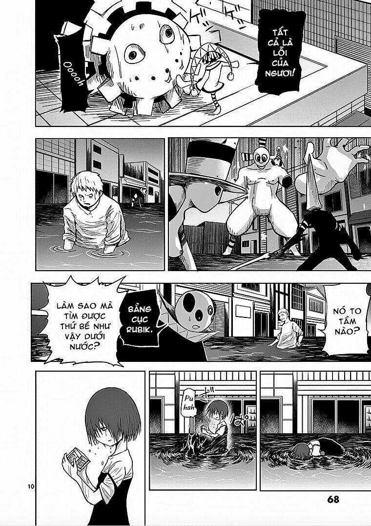 Thế Giới Quỷ Chapter 37 trang 9