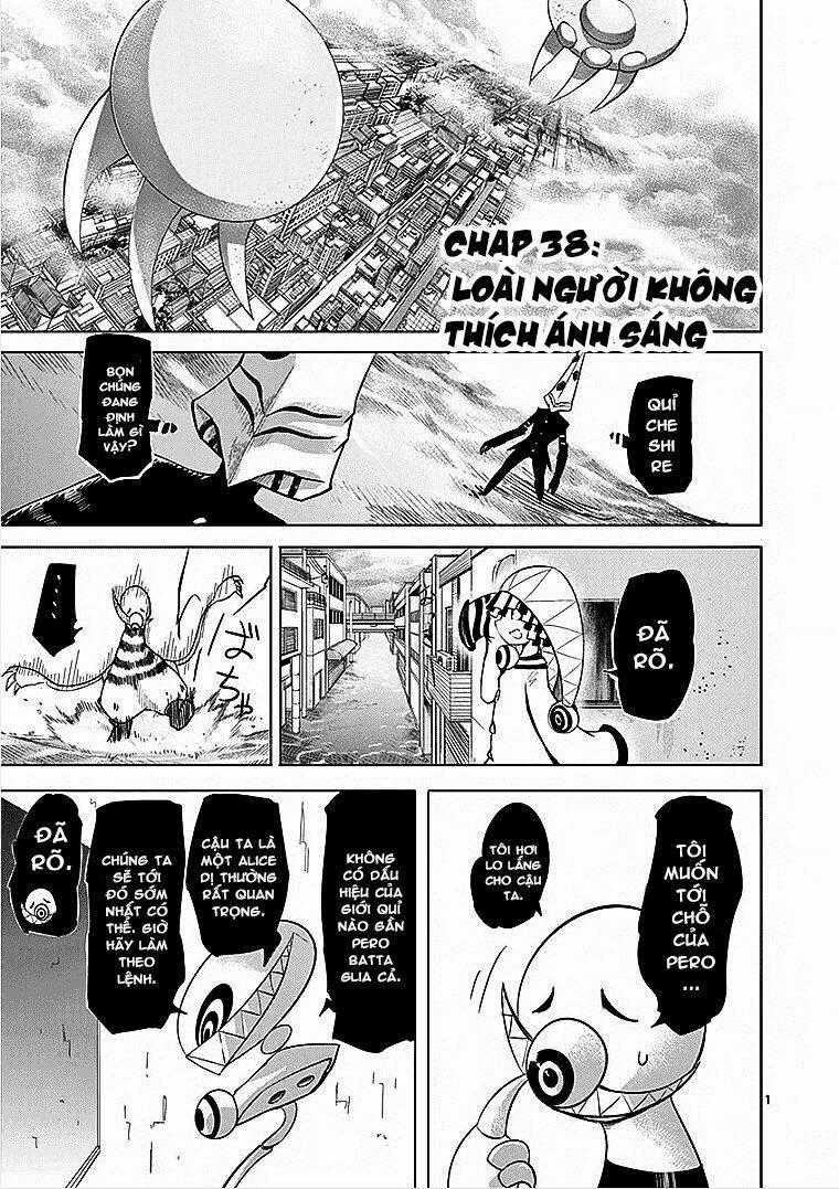 Thế Giới Quỷ Chapter 38 trang 1