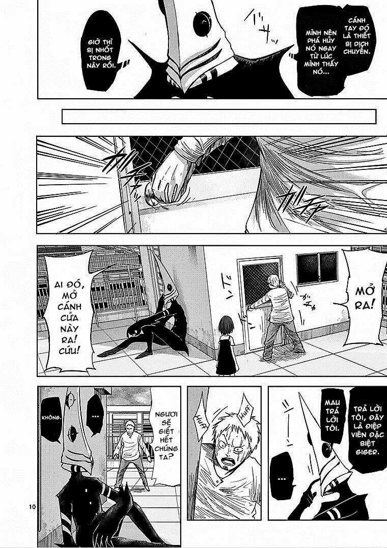 Thế Giới Quỷ Chapter 38 trang 10