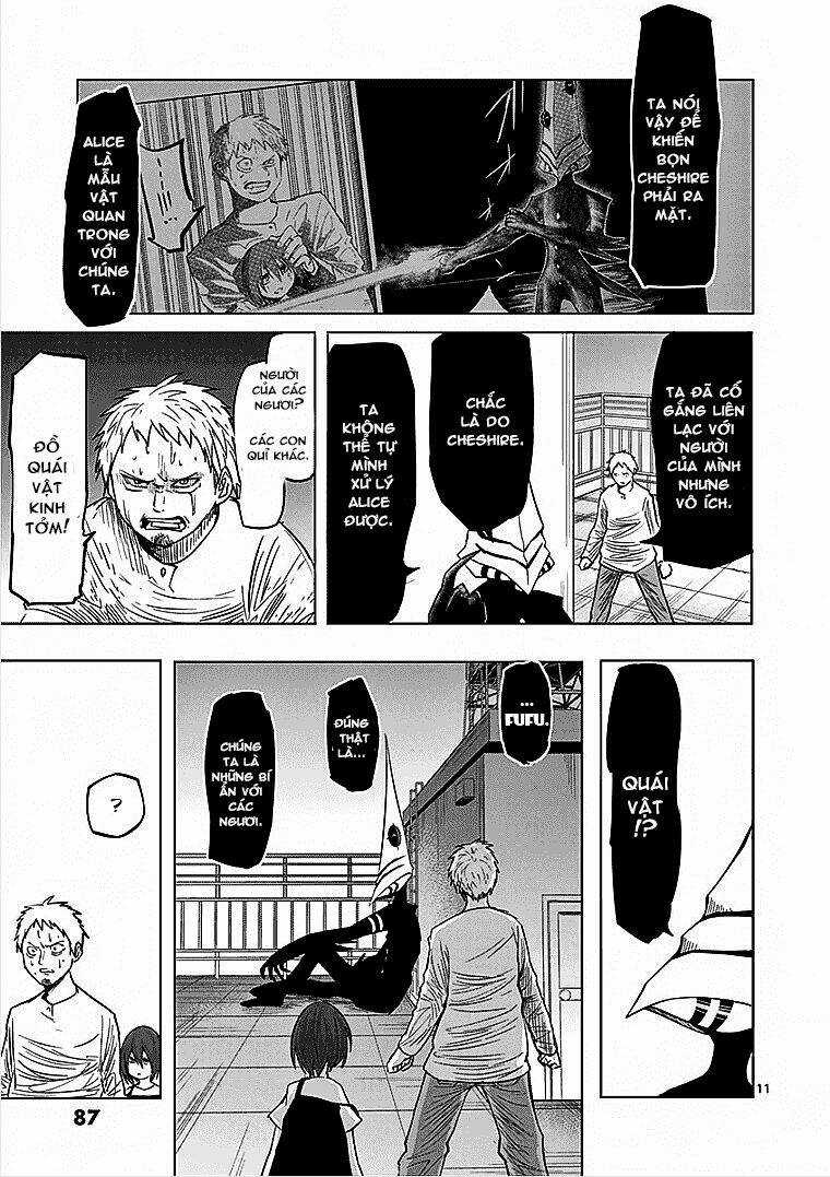 Thế Giới Quỷ Chapter 38 trang 11