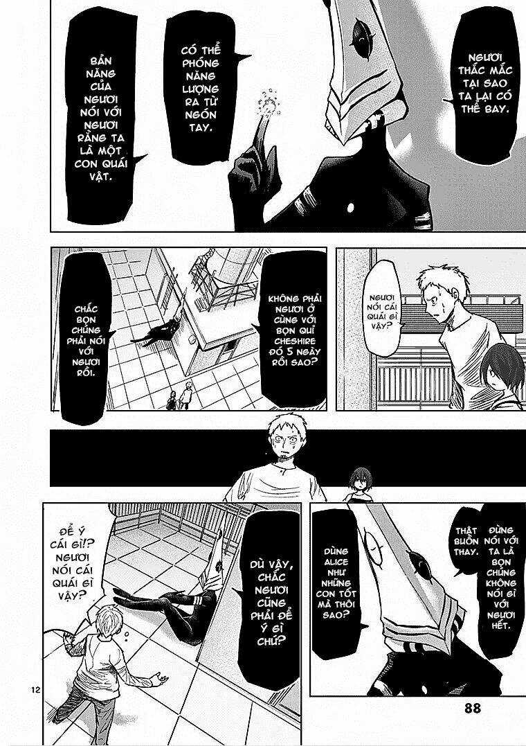 Thế Giới Quỷ Chapter 38 trang 12