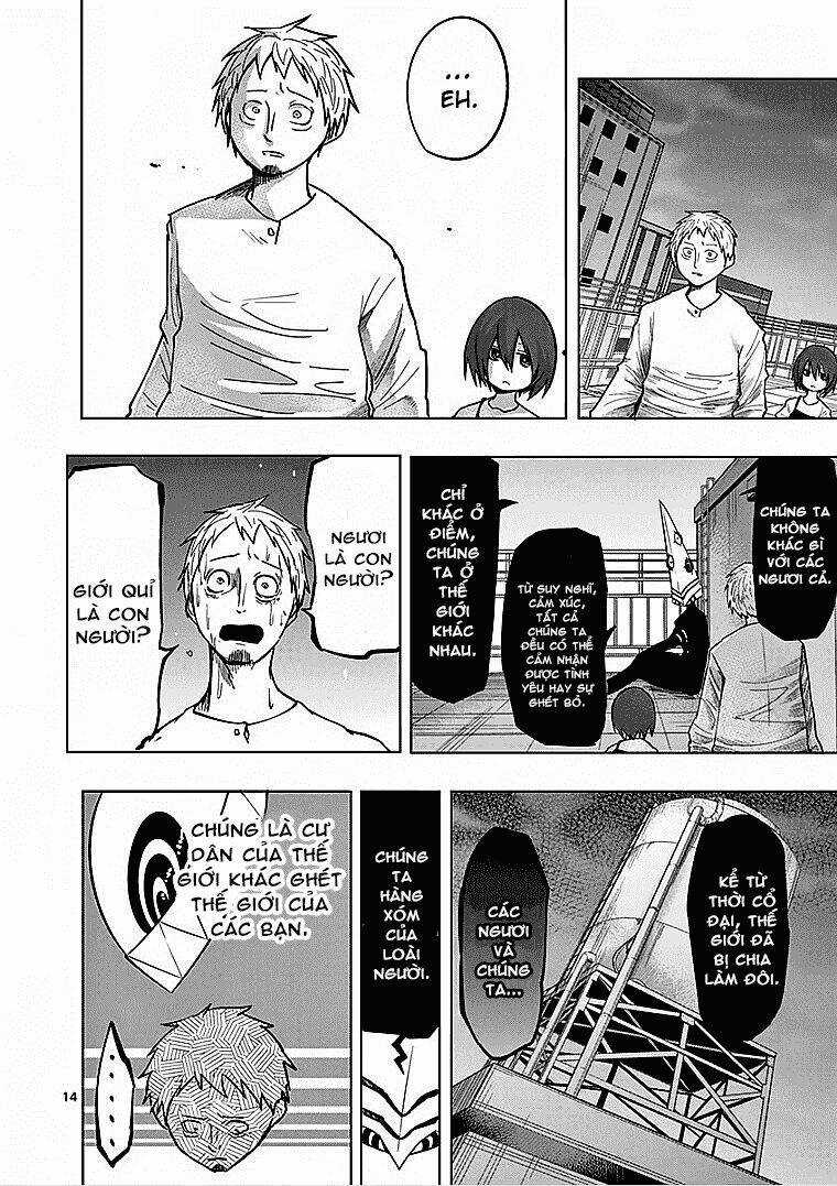 Thế Giới Quỷ Chapter 38 trang 14