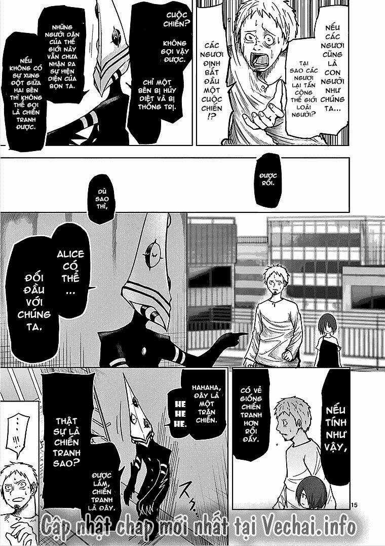 Thế Giới Quỷ Chapter 38 trang 15