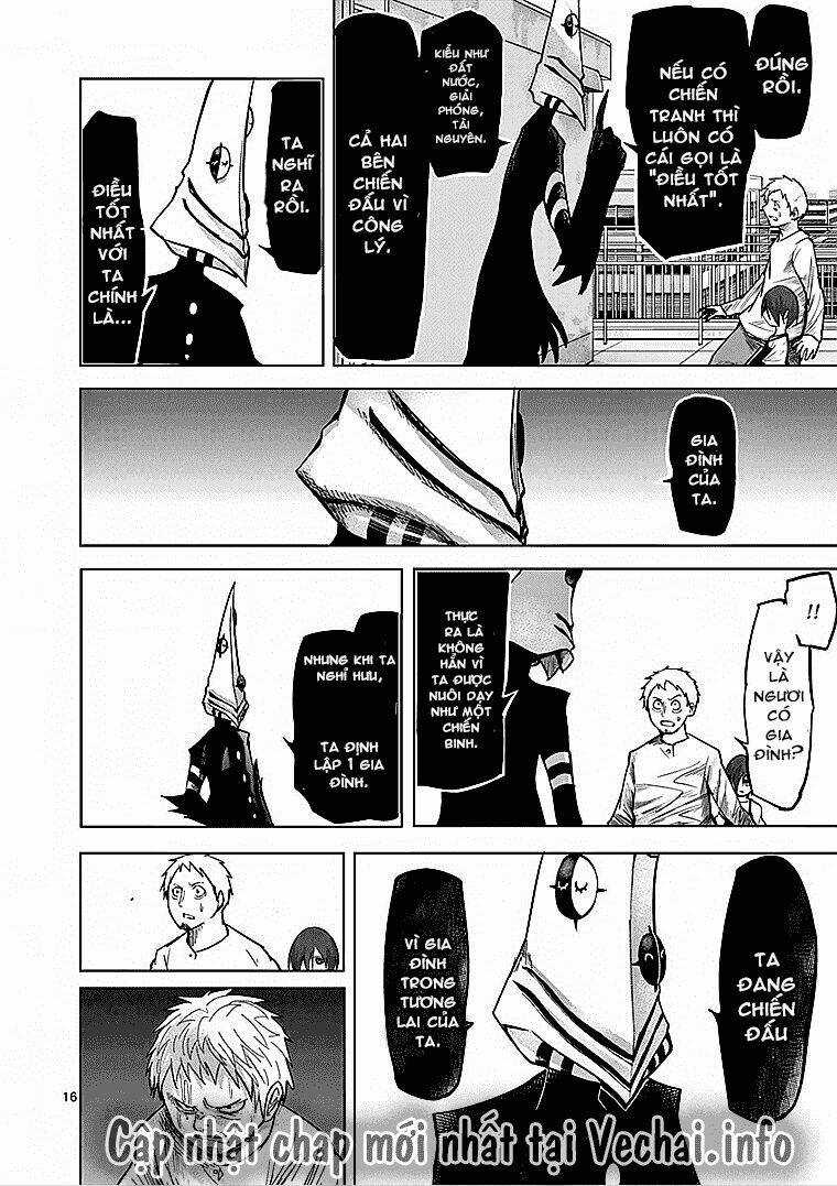 Thế Giới Quỷ Chapter 38 trang 16