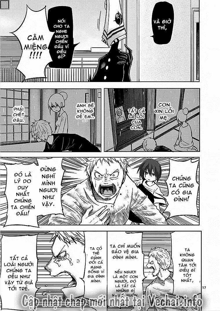 Thế Giới Quỷ Chapter 38 trang 17