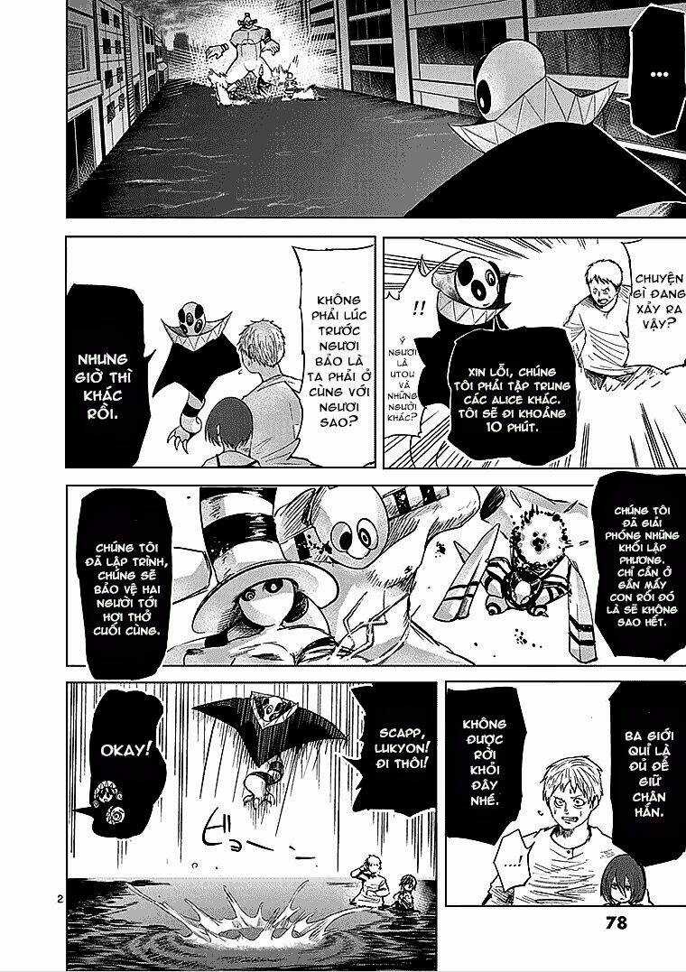 Thế Giới Quỷ Chapter 38 trang 2