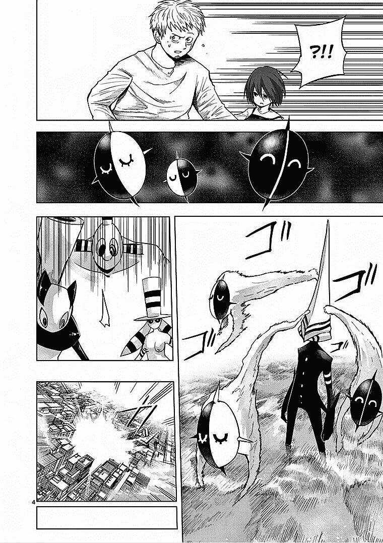 Thế Giới Quỷ Chapter 38 trang 4