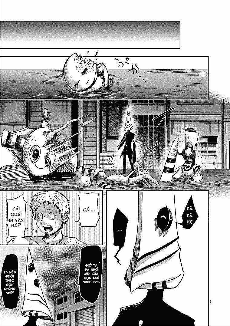 Thế Giới Quỷ Chapter 38 trang 5