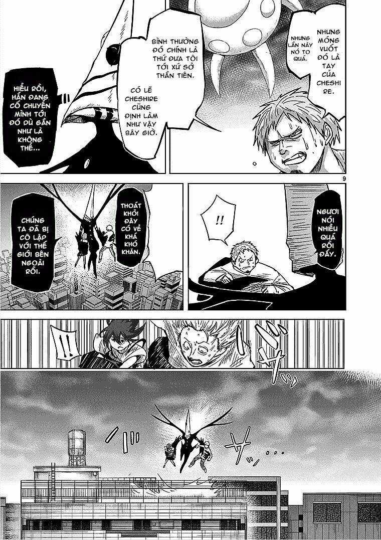 Thế Giới Quỷ Chapter 38 trang 9