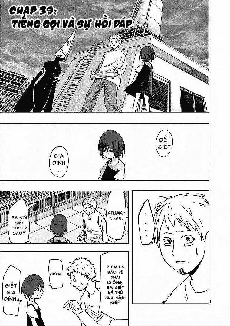 Thế Giới Quỷ Chapter 39 trang 1