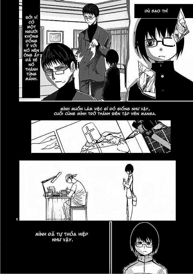 Thế Giới Quỷ Chapter 39 trang 8