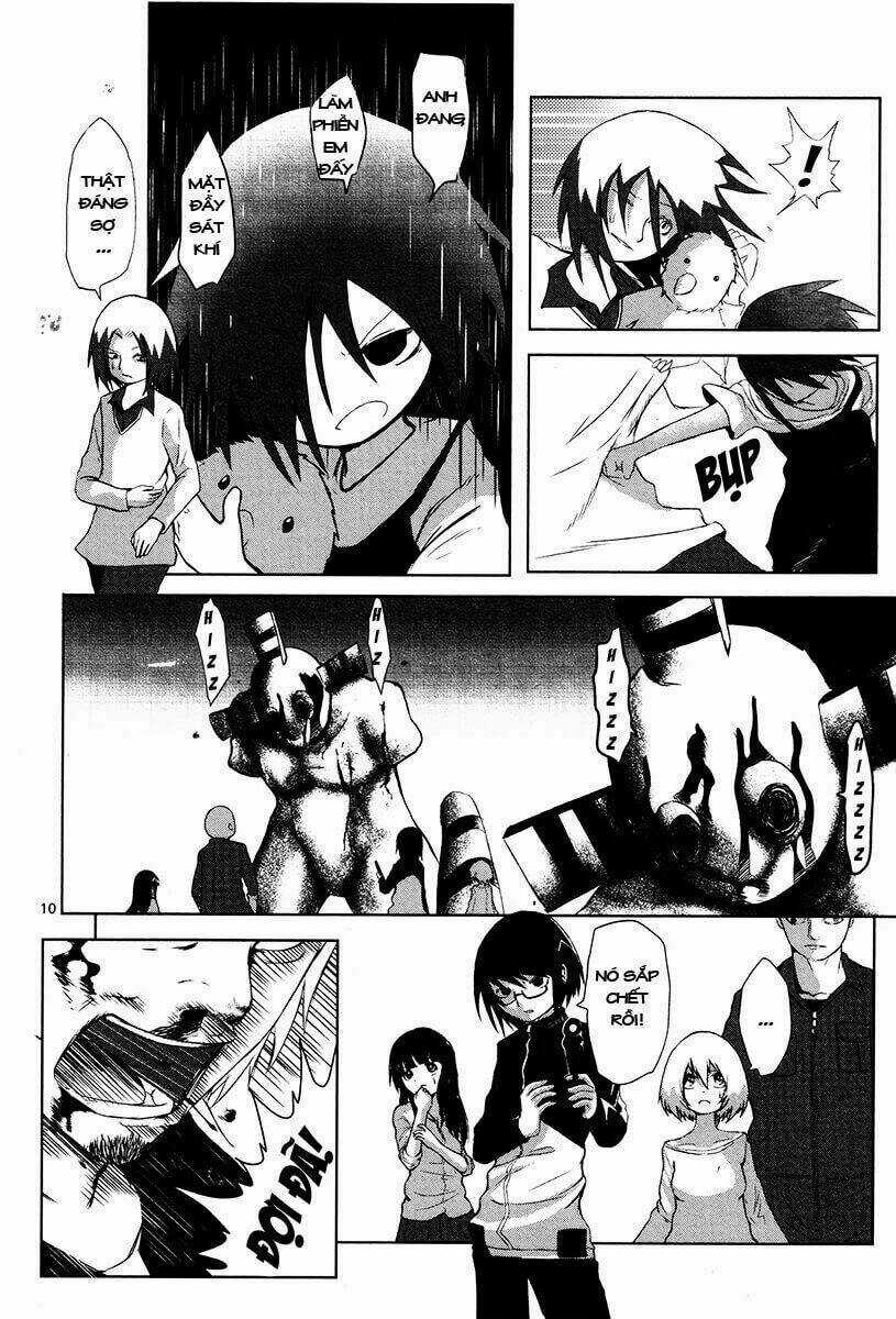 Thế Giới Quỷ Chapter 4 trang 10