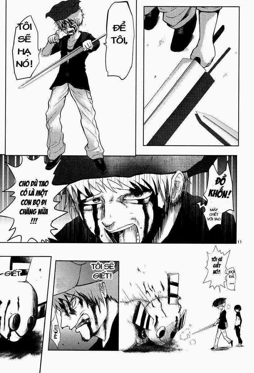 Thế Giới Quỷ Chapter 4 trang 11