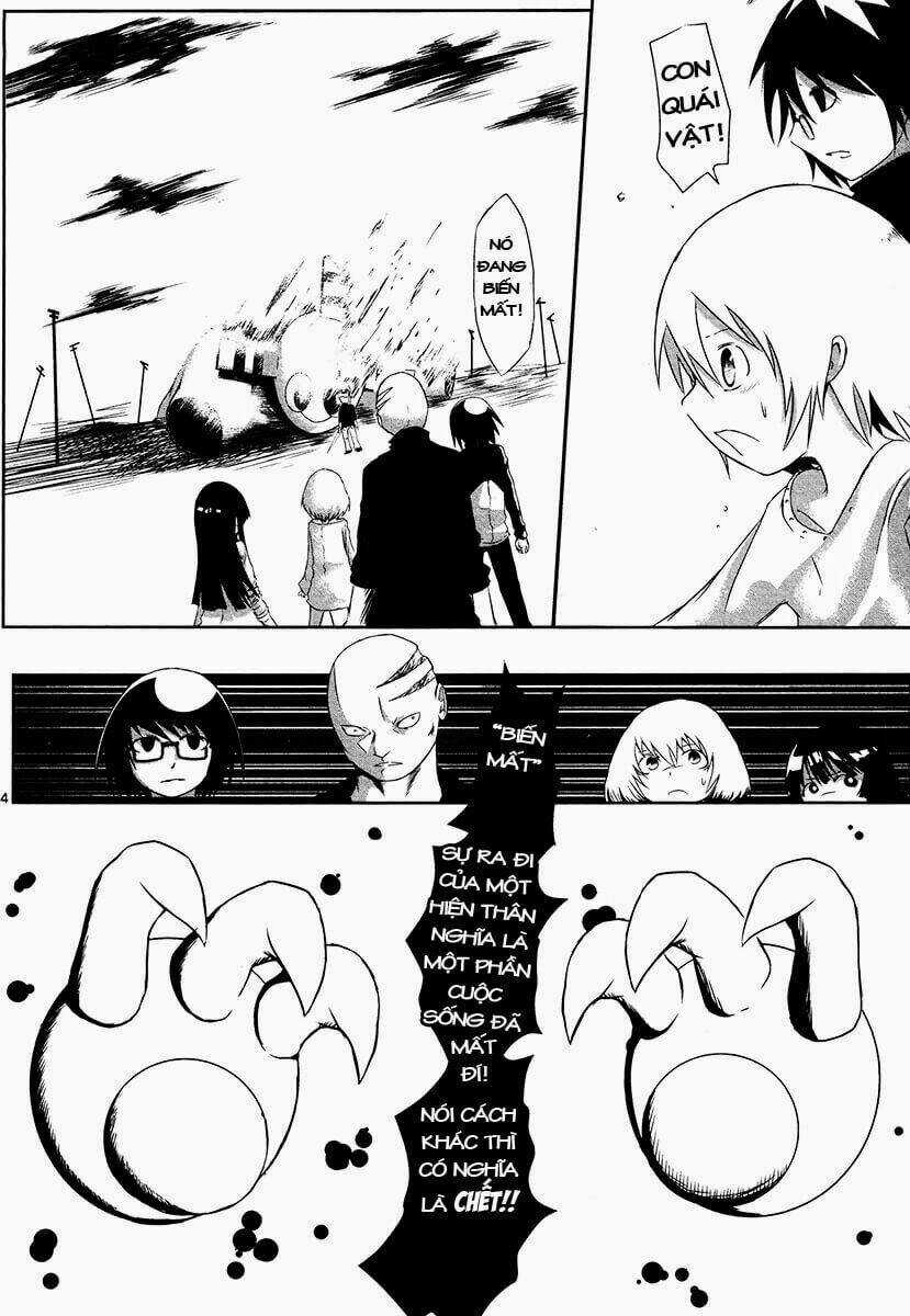 Thế Giới Quỷ Chapter 4 trang 14