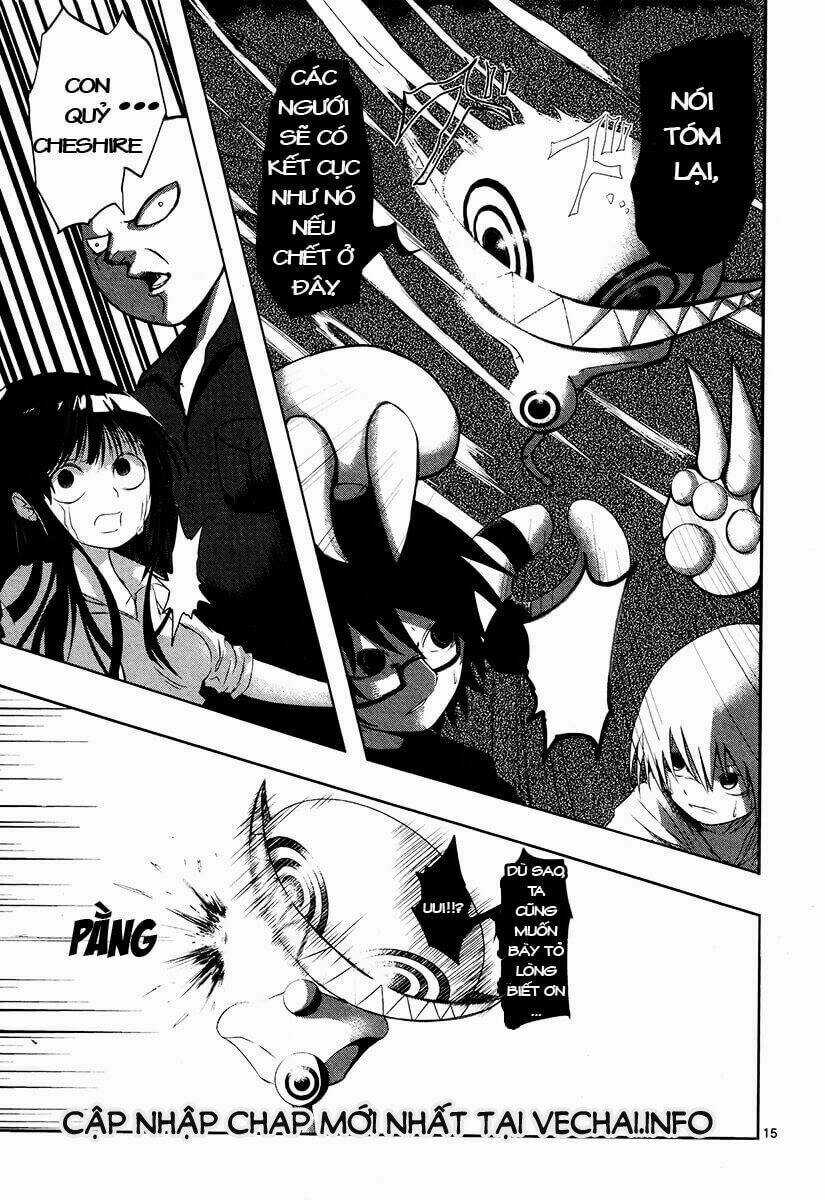 Thế Giới Quỷ Chapter 4 trang 15