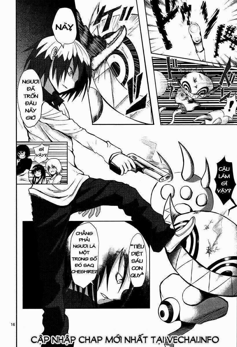 Thế Giới Quỷ Chapter 4 trang 16