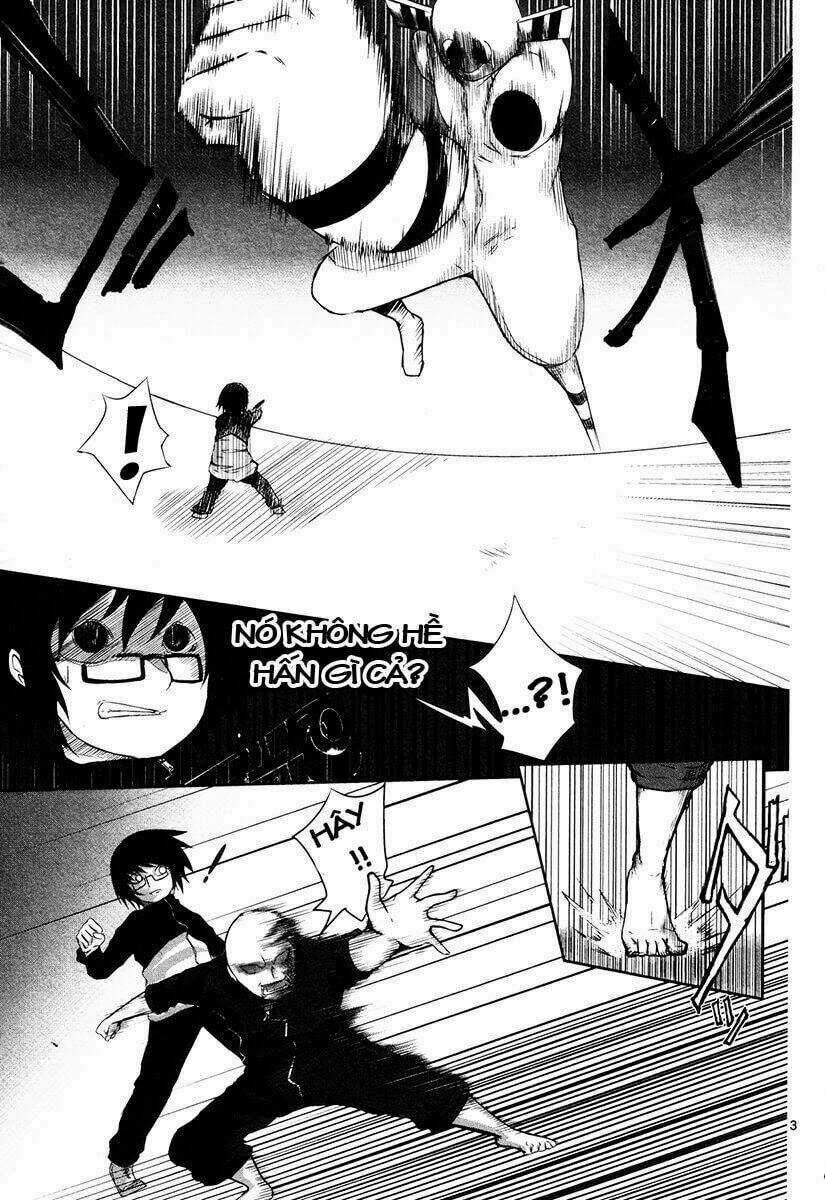 Thế Giới Quỷ Chapter 4 trang 3