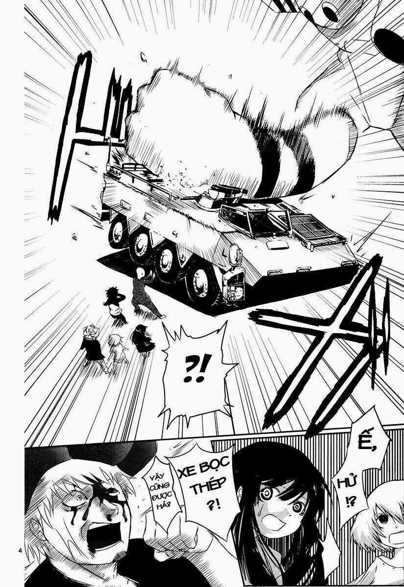 Thế Giới Quỷ Chapter 4 trang 4