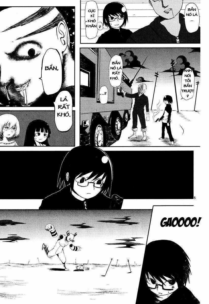 Thế Giới Quỷ Chapter 4 trang 5