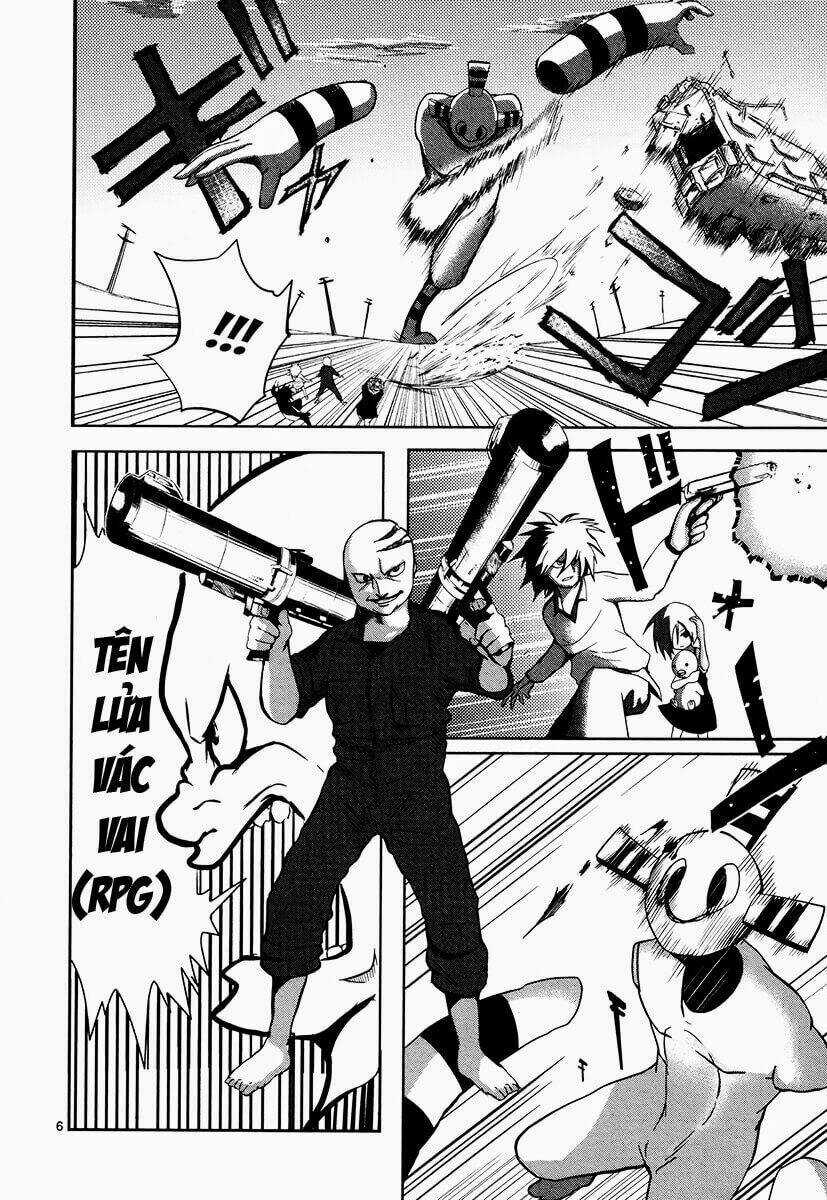 Thế Giới Quỷ Chapter 4 trang 6