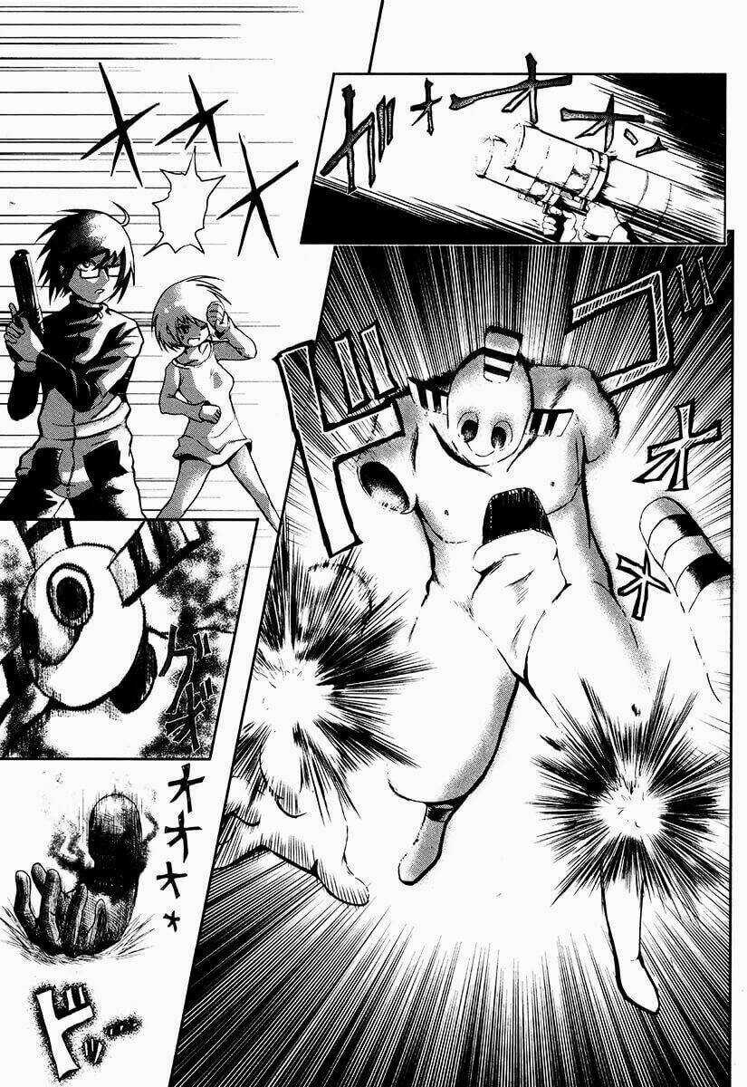 Thế Giới Quỷ Chapter 4 trang 7