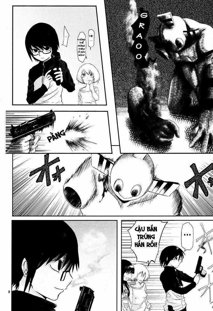 Thế Giới Quỷ Chapter 4 trang 8