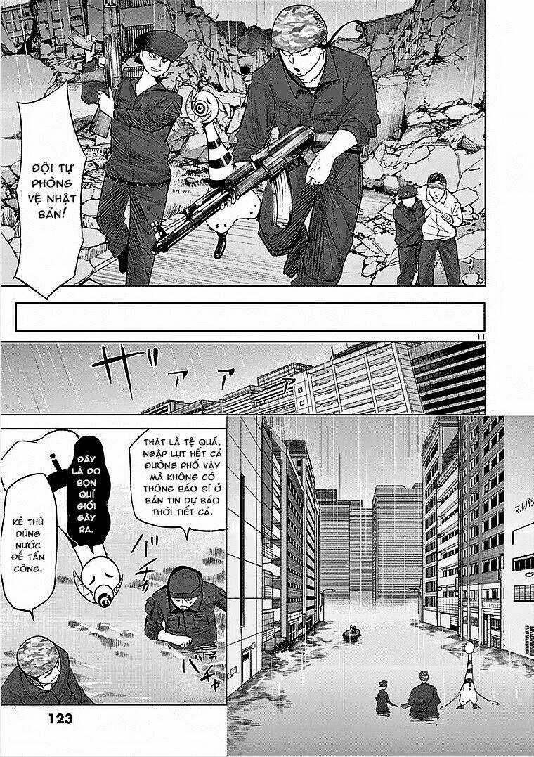 Thế Giới Quỷ Chapter 40 trang 11