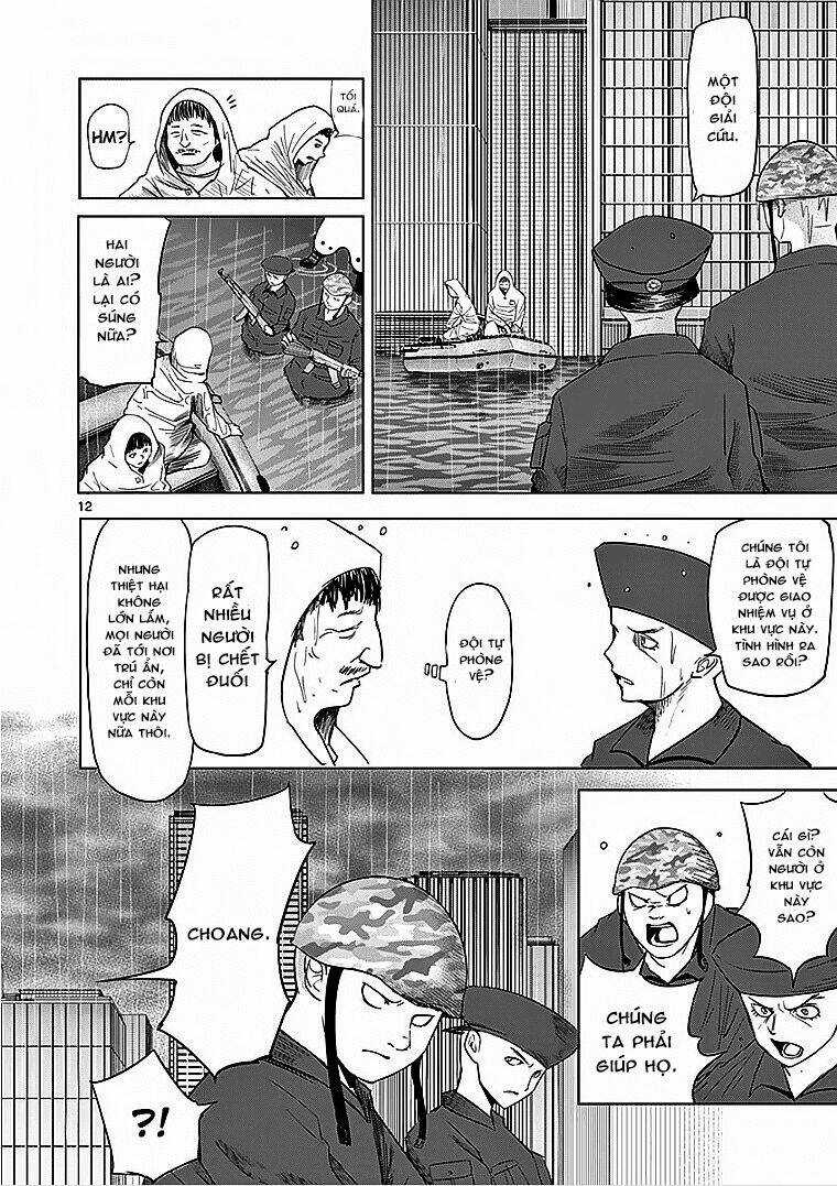 Thế Giới Quỷ Chapter 40 trang 12